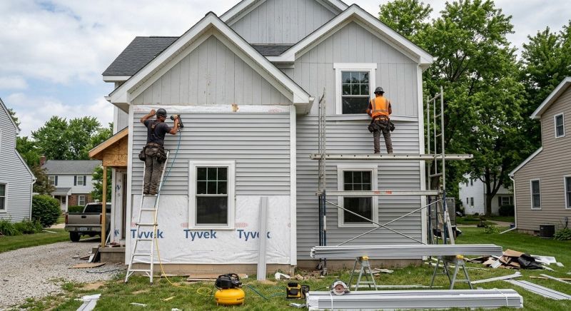 Top Siding Installation Companies in Sunbury, OH