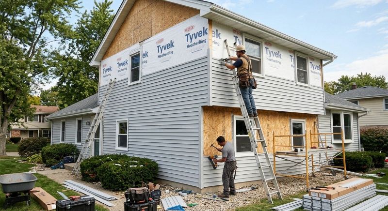 Top Siding Installation Companies in Sunbury, OH