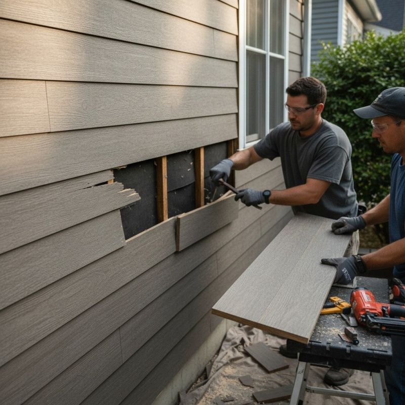 Top Siding Repair Companies in Newark, OH