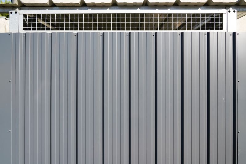 Metal Cladding Replacement detail