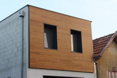 Engineered Wood Siding Detail