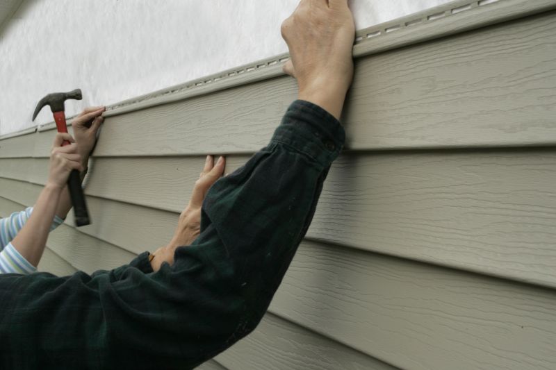 Insulated Vinyl Siding Installation