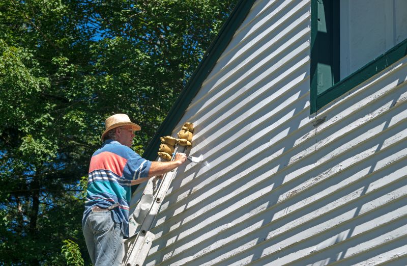 Fall Siding Preparation