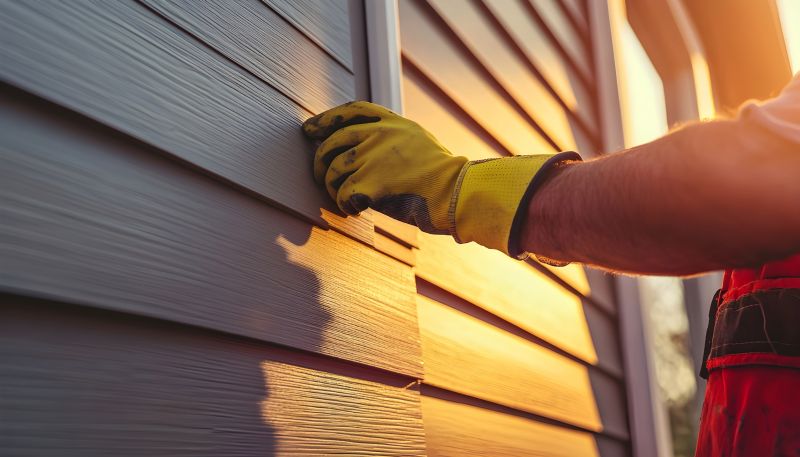 Summer Siding Care